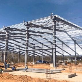 Thi Công Lắp Đặt Nhà Kho - Xưởng