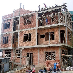 Thi công xây dựng nhà ở