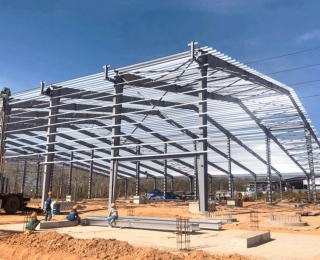 Thi Công Lắp Đặt Nhà Kho - Xưởng